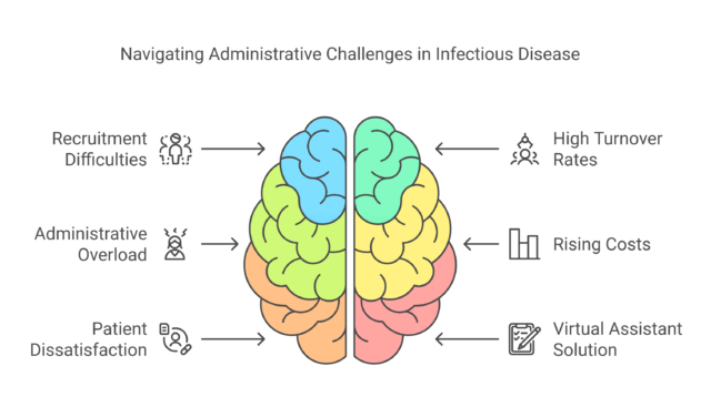 Administrative Challenges in Infectious Disease Practices