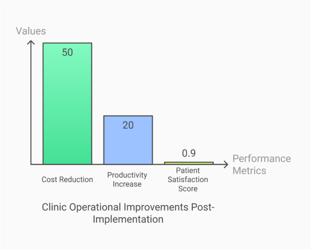 Clinic Operational Improvements Post-Implementation