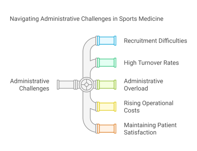 Navigating Administrative Challenges in Sports Medicine